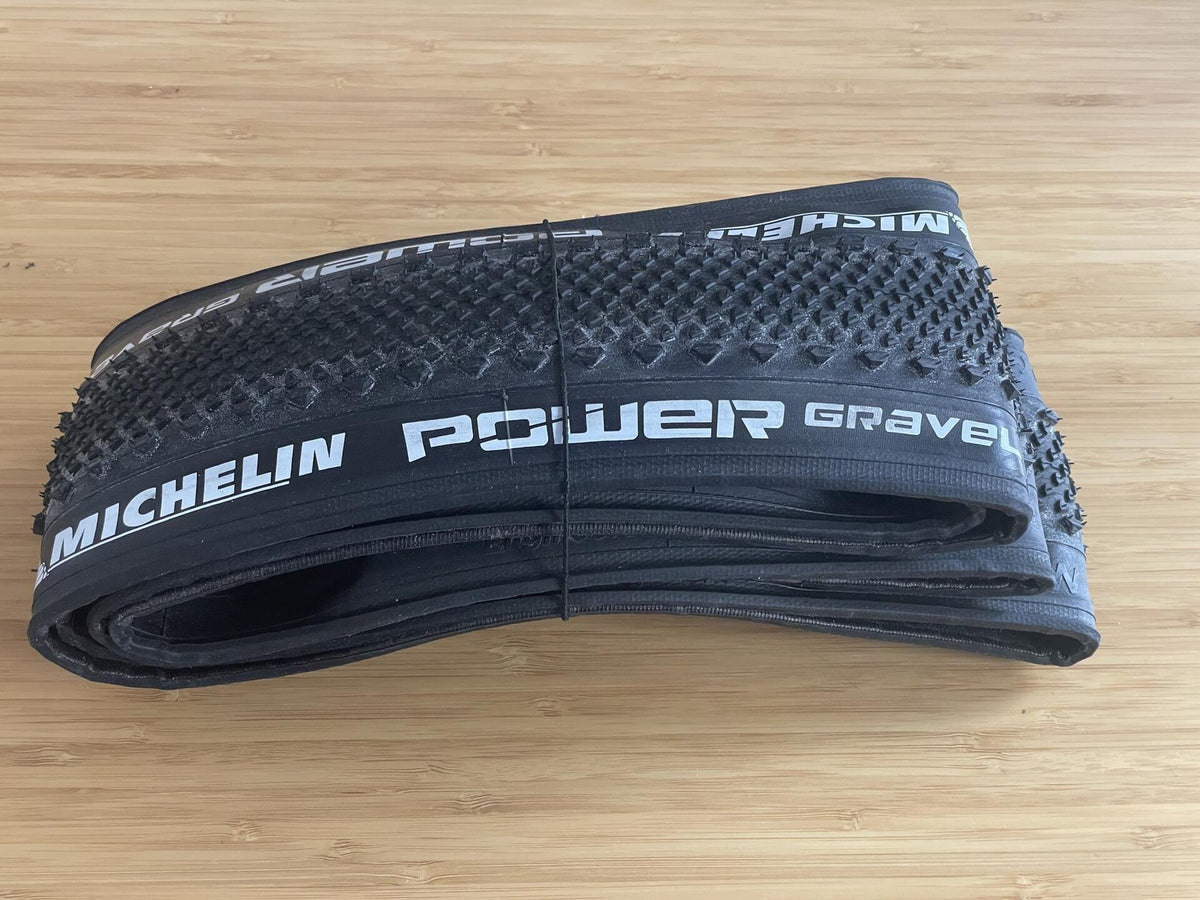 Michelin Power Gravel Tire 700x35c Folding Bead Tubeless Ready Black 1x 1