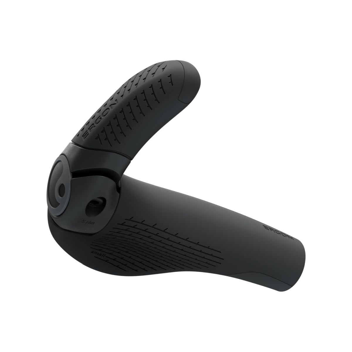 Ergon Bike GP3 Evo Ergonomic Handlebar Grips - Lock-On, Black, Small 2