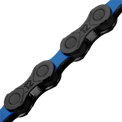 KMC DLC12 Series 12-Speed High-Performance Bicycle Chain, Blue 1