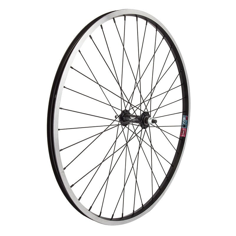WM Wheel Front 26x1.5 559x19 Aly Bk Msw 36 Aly Bo 3/8 Bk 14gbk 1