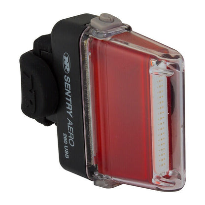 NiteRider Sentry Aero 260 LED Taillight Rear Light USB Rechargeable 2