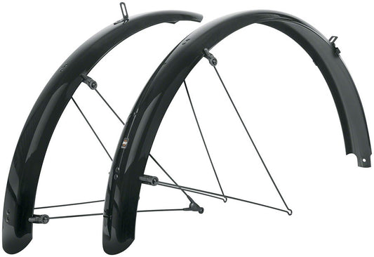 SKS B65 Bluemels Full Coverage Fender Set - 65mm 27.5/29/700 x 2.25 Black 1