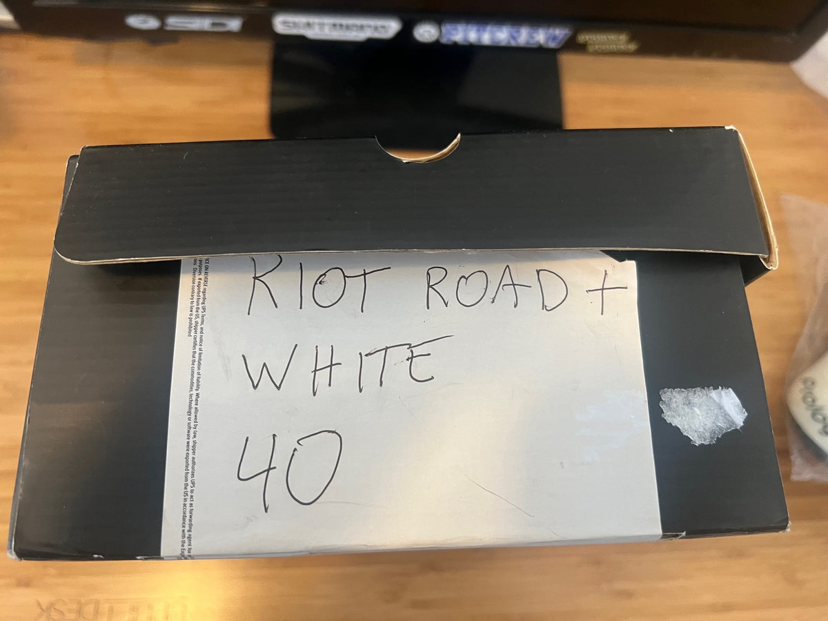 BONT Riot Road+ BOA Cycling Shoe Euro 40 Pearl White/Black 8