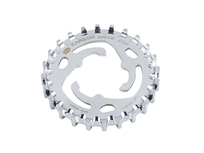 Gates Carbon Drive CDX CenterTrack Rear Cog 24t Silver 2