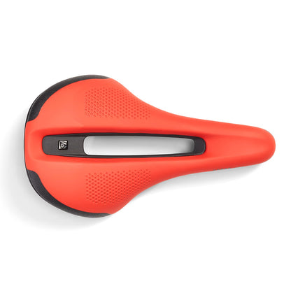 Bontrager Verse Short Trail Elite Saddle 155mm Red MTB Saddle 3