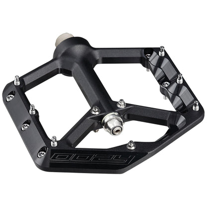 Spank Spoon Oozy Pedals - Platform, Aluminum, 9/16", 100mm Wide, Black 1