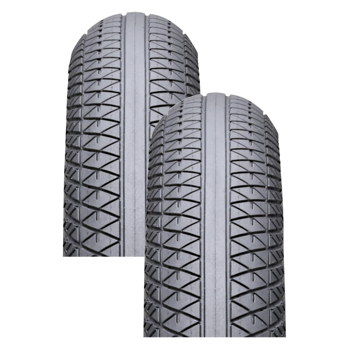 2 Pack IRC Siren Comp 20x1-3/8in Black Fold Tire 75psi Standard Style 1