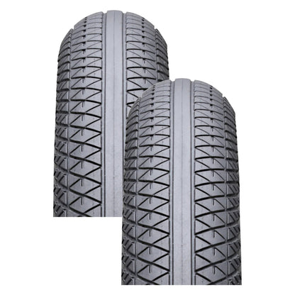 2 Pack IRC Siren Comp 20x1-3/8in Black Fold Tire 75psi Standard Style 1