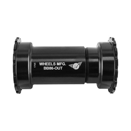 Wheels Manufacturing BB86 Bottom Bracket Bb Set Wob Bb86 Shi Bk Thread Together 1