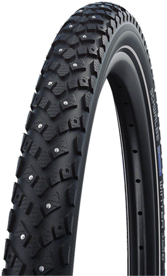Schwalbe Winter Tire - 700x30 Wire Black K-Guard Winter 118 Studs 1