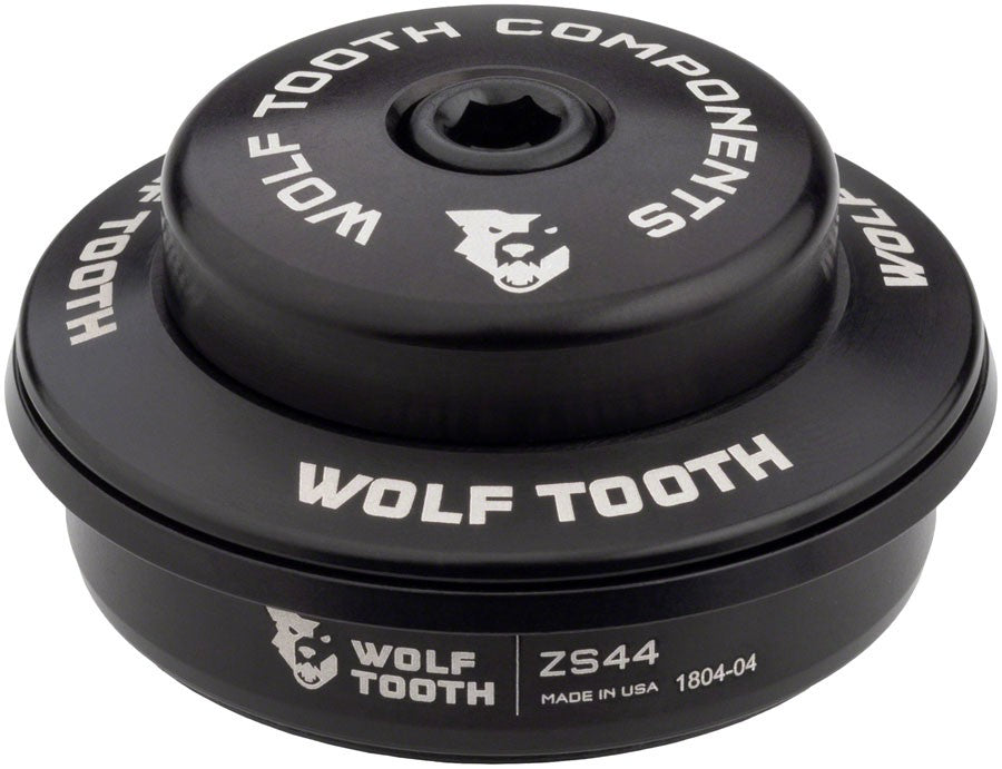 Wolf Tooth Premium Headset - ZS44/28.6 Upper, 6mm Stack, Black 1
