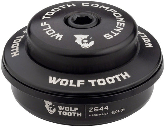 Wolf Tooth Premium Headset - ZS44/28.6 Upper, 6mm Stack, Black 1