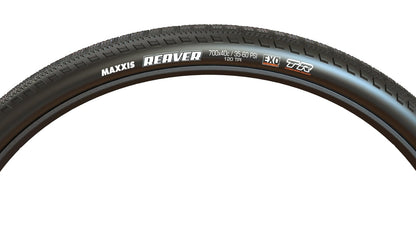 Maxxis Reaver Gravel Tire 700x45C Folding Tubeless Ready HYPR-X EXO 120TPI Black 3