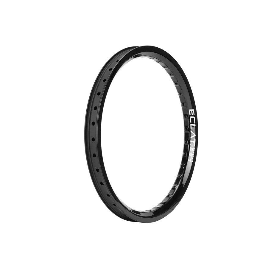 Eclat Carbonic V2 Black 20'' Carbon BMX Rim 36 Holes Tubeless Ready 1