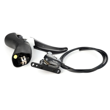 Shimano GRX BL-RX810/BR-RX810, Front Brake Lever with Caliper and Hose Kit,Resin 3