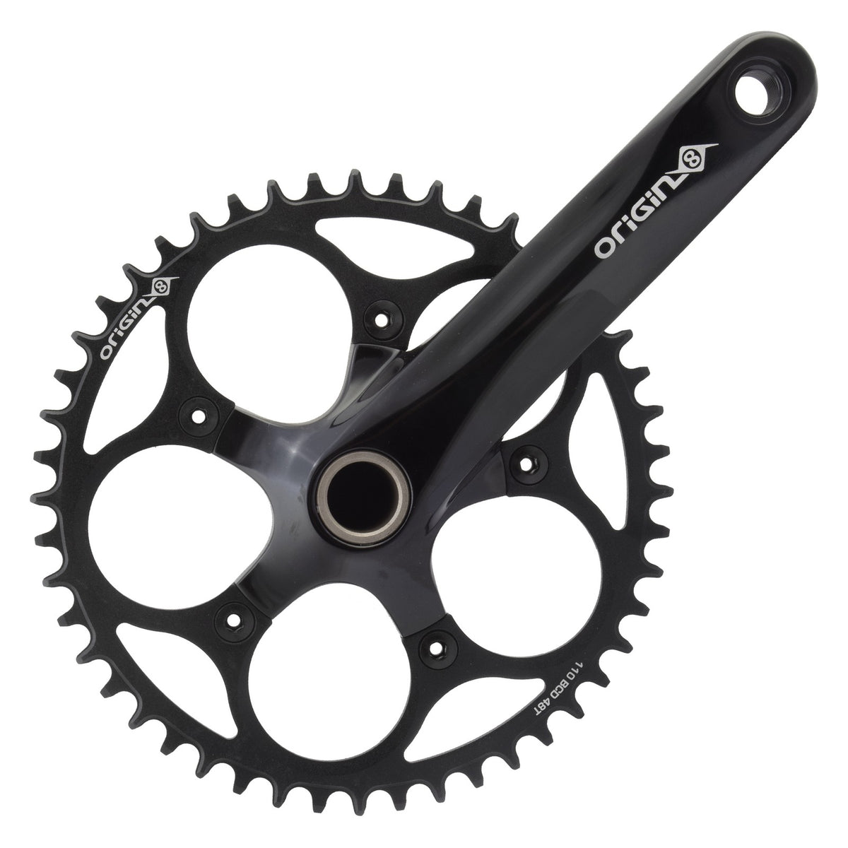 Origin8 1X Crankset 170x48 GXP Black 1