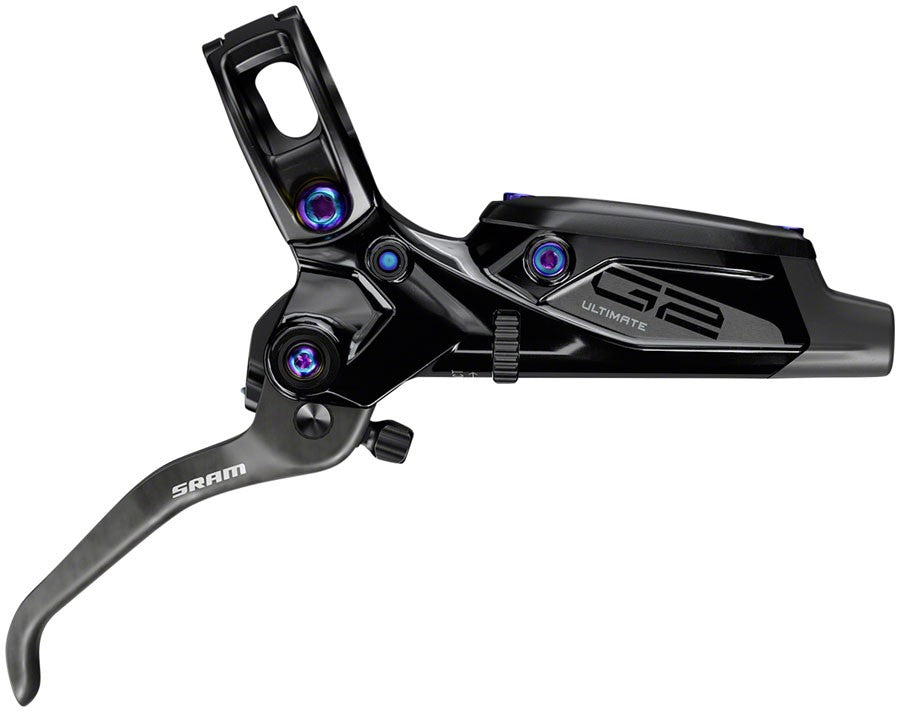 SRAM G2 Ultimate Disc Brake and Lever - Front, Post Mount, Carbon Lever, 2