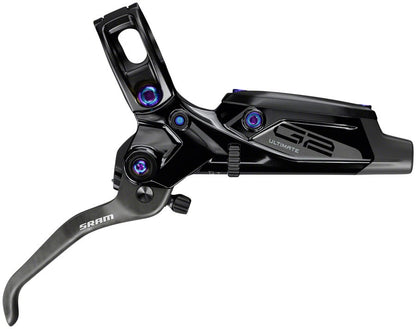 SRAM G2 Ultimate Disc Brake and Lever - Front, Post Mount, Carbon Lever, 2