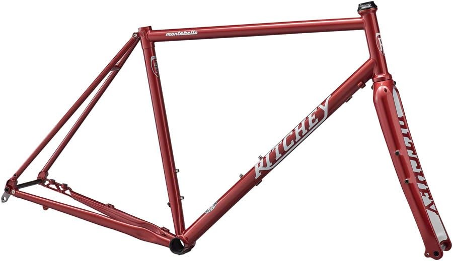 Ritchey Montebello Road Disc Thru-Axle Frameset Large Red 1