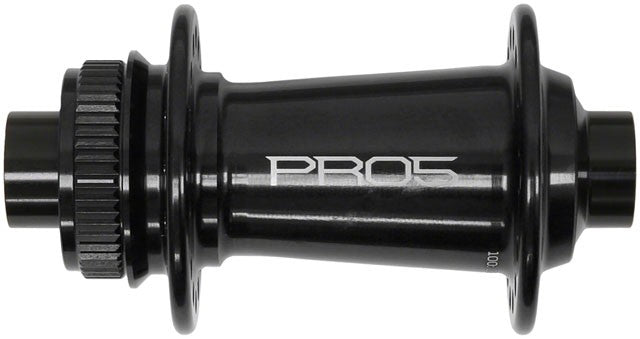 Hope Pro 5 Front Hub - 12 x 100mm, Center-Lock, Black, 28H 1