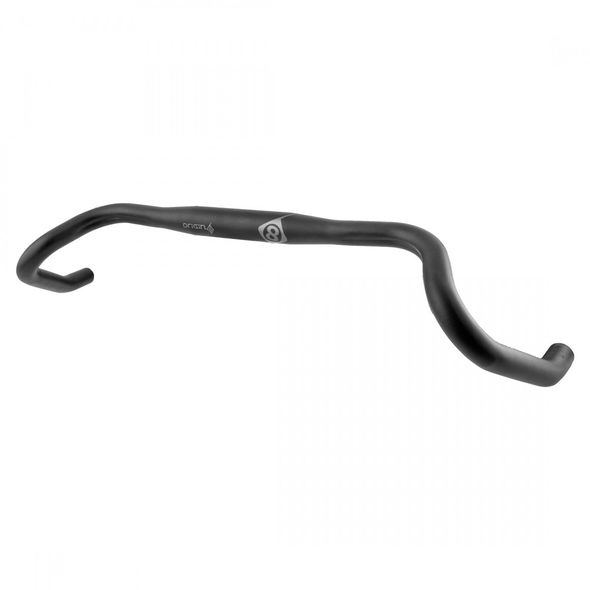 Origin8 Gary Ergo Sweep OS Black 31.8mm 620mm AL6061 Drop Handlebar 2