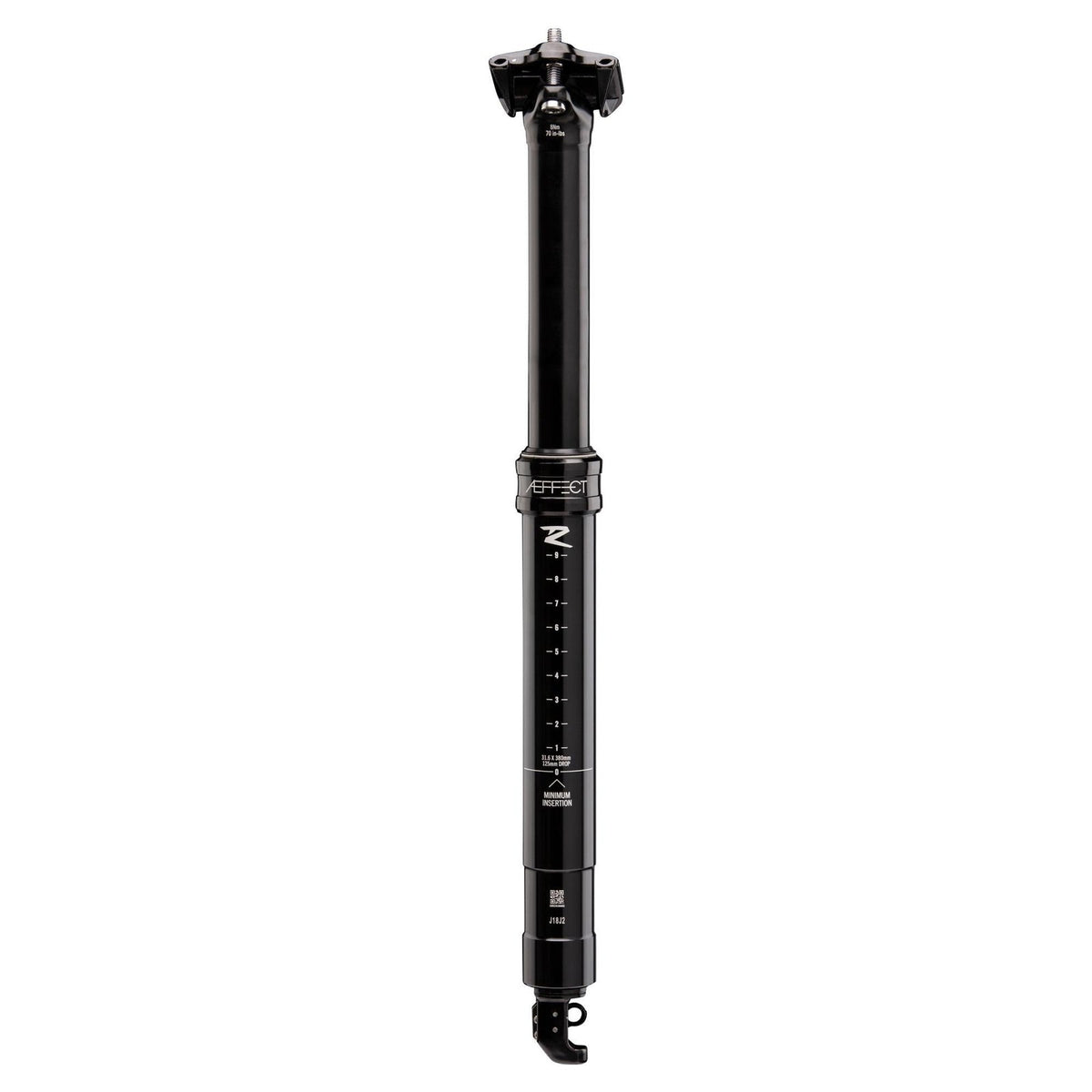 RaceFace Aeffect R Dropper Seatpost - 31.6 x 465mm 170mm Black 2