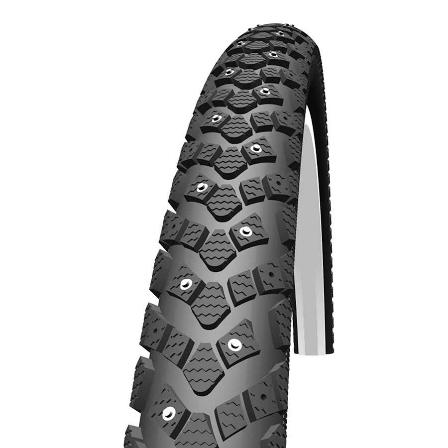 Schwalbe Winter 26x1.75 Wire Winter Clincher KevlarGuard Reflex 50TPI 30-70PSI B 1