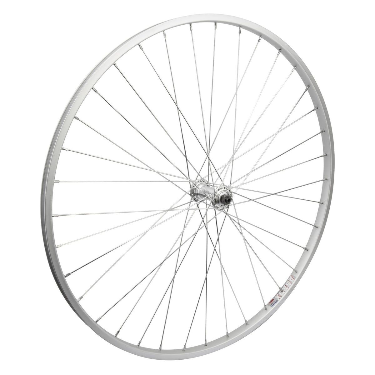 Wheel Front 700c Weinmann AS23x Silver SFQR Silver 14UCP 1