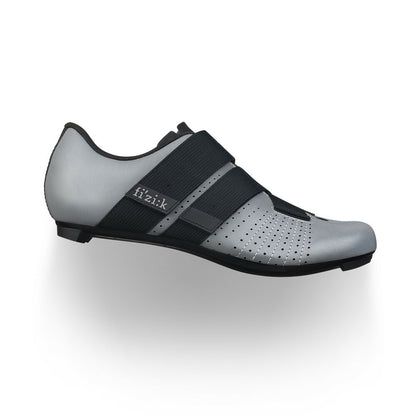 Fizik Tempo Powerstrap R5 Reflective Grey Black EU 37 Road Shoes 1