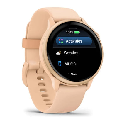 Garmin vivoactive 6 Fitness GPS Smartwatch AMOLED Display Pink Dawn 4