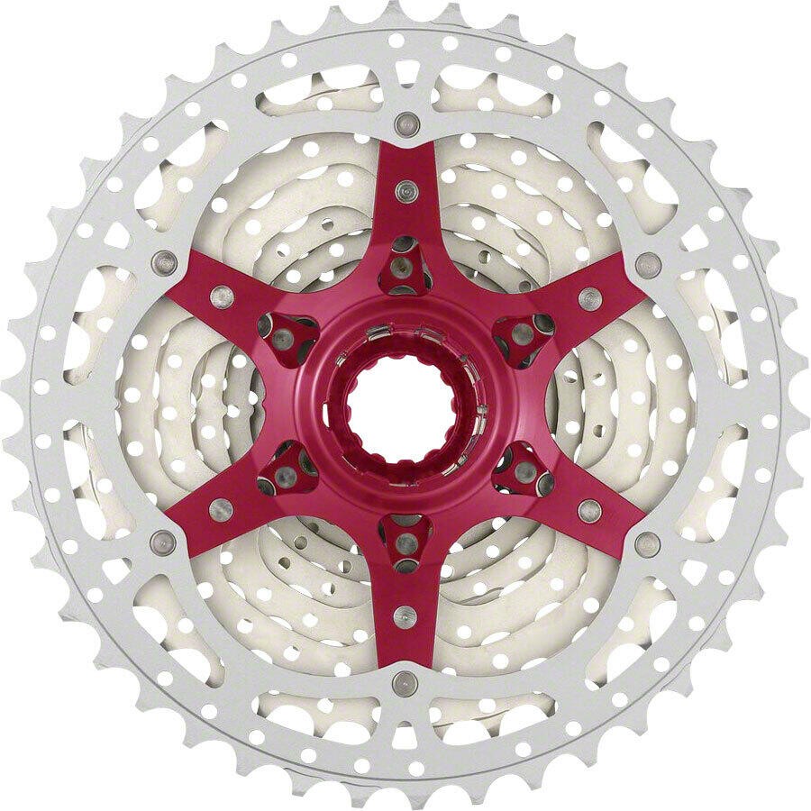 SunRace CS-MX8 11-Speed Wide Range Cassette 11-42T MTB 11sp Mountain Alloy 2