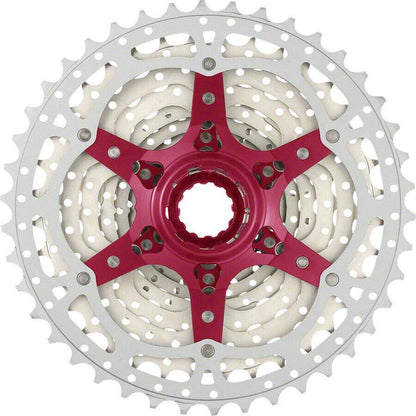 SunRace CS-MX8 11-Speed Wide Range Cassette 11-42T MTB 11sp Mountain Alloy 2