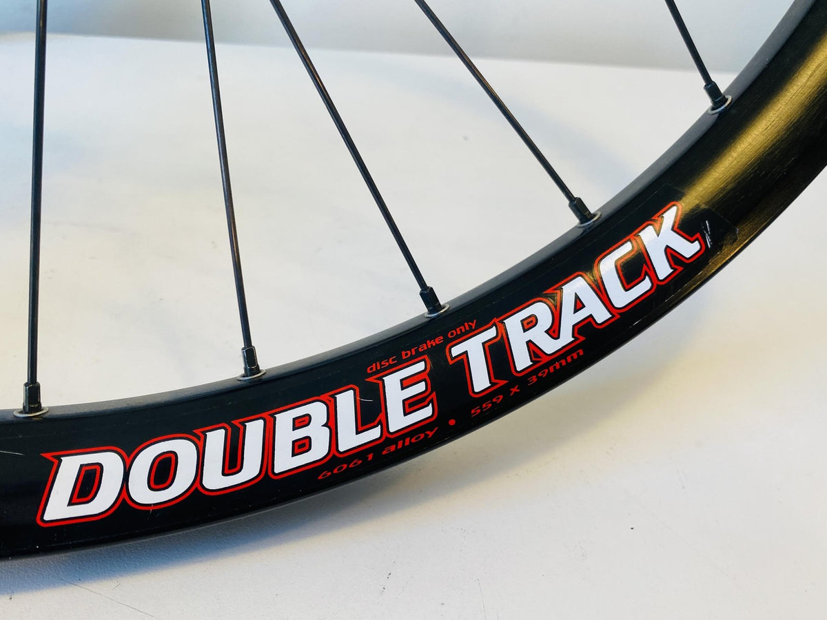 Sunrims Double Track SL1 Disc Wheelset 32-Spoke 559x39 20x110 QR 8-10s HG 3