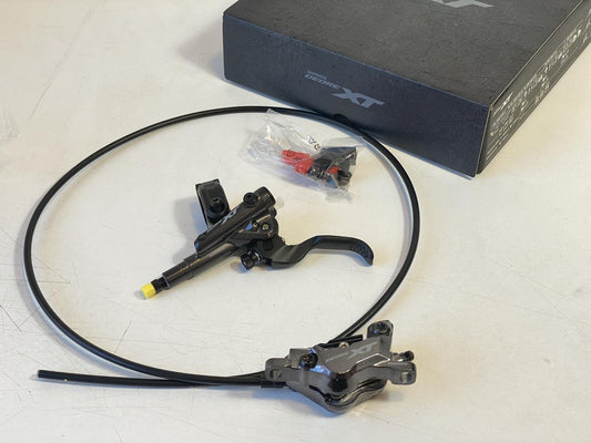 Shimano Deore XT BL-M8100/BR-M8120 Disc Brake and Lever - Front Hydraulic 1