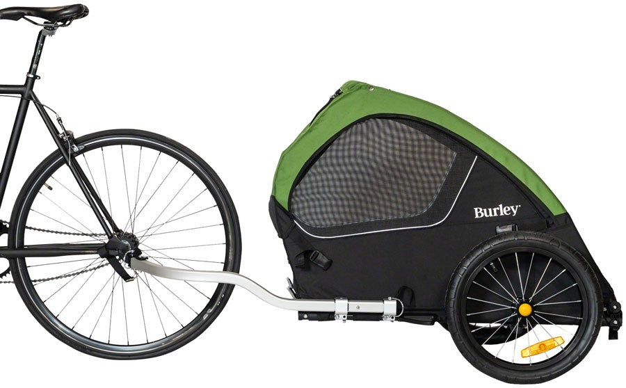 Burley Tail Wagon® Pet Trailer One size Black/Dark Green 5