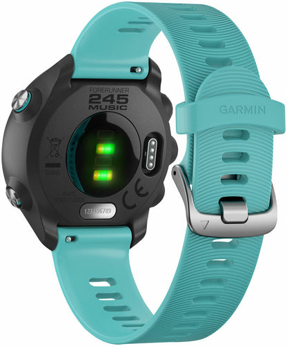Garmin Forerunner 245 GPS Music Smartwatch Aqua 4