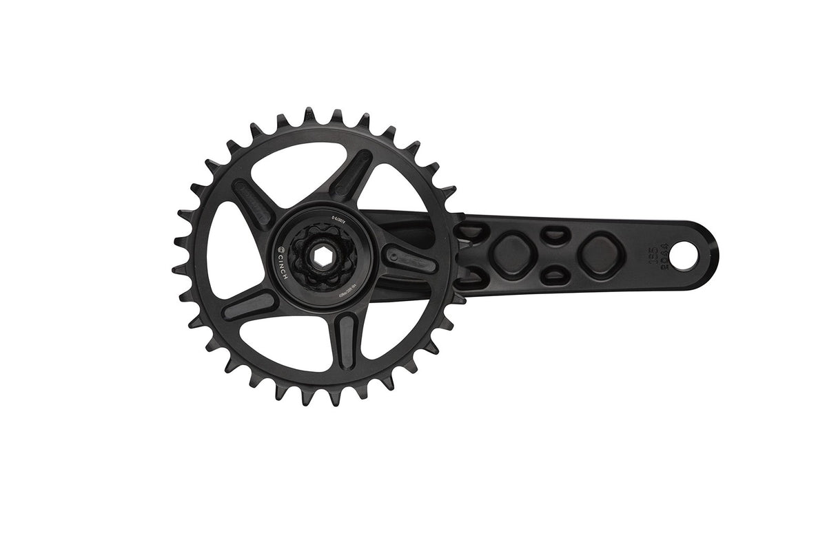 RaceFace Turbine Crank Arm Set - 175mm 143 Spindle Black 3