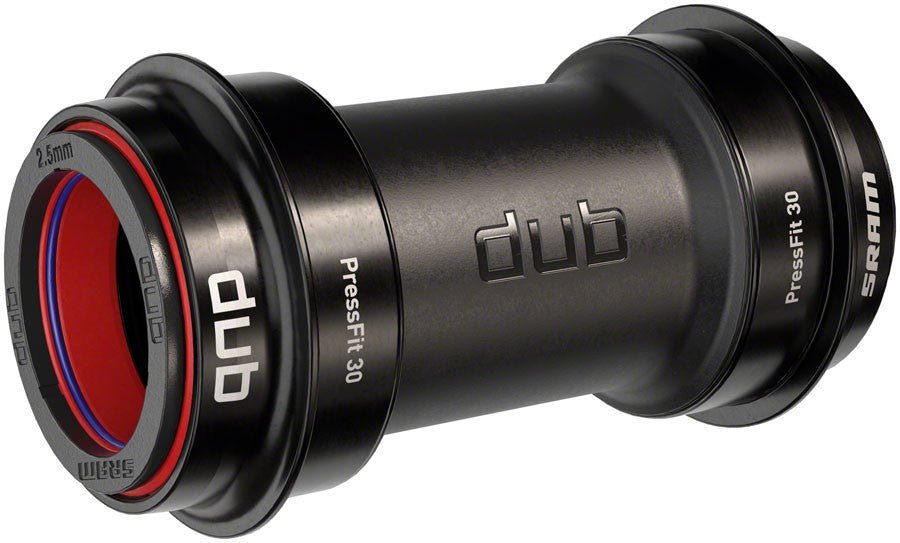SRAM DUB Ceramic Bearings PF30 73mm Bottom Bracket for Road Wide/MTB 1