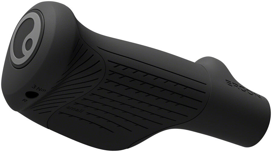 Ergon Bicycle GT1 Ergonomic Grips - Black Large 3