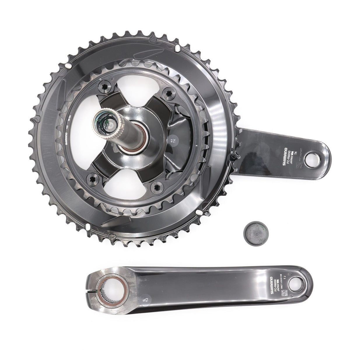Shimano Dura-Ace FC-R9200 Crankset 12-Speed Hollowtech II Road Black 3