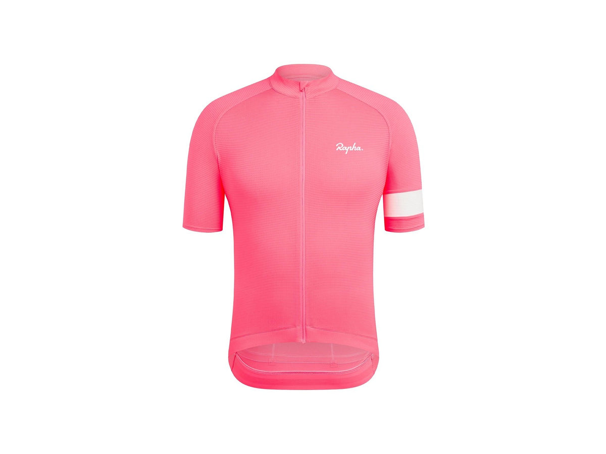 Rapha Core Lightweight Cycling Jersey 2X Pink 1