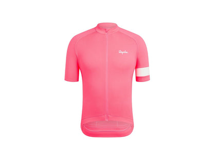 Rapha Core Lightweight Cycling Jersey 2X Pink 1