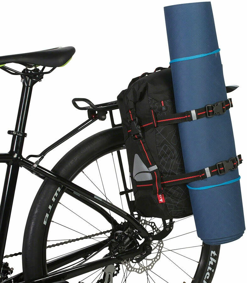 Axiom Monsoon Pannier Ocean Weave P18+ with Padded Laptop Sleeve / Organizer 2