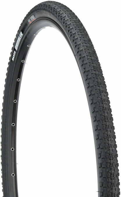 Maxxis Rambler Tire 700x50 Tubeless Folding Black Dual EXO 1