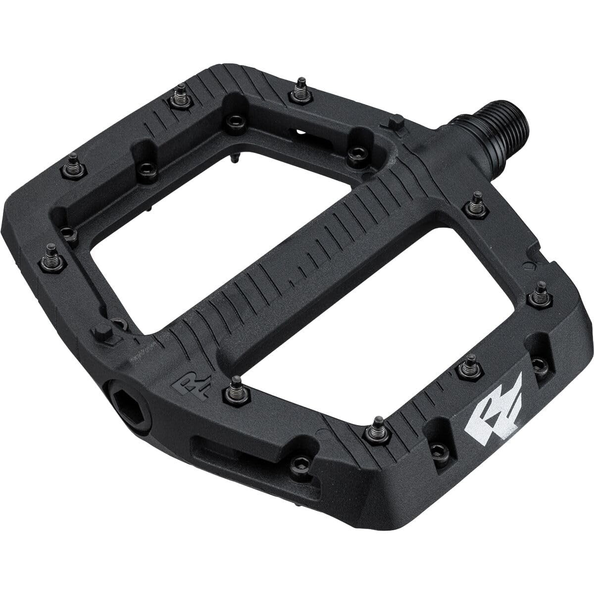 Raceface Chester Large Platform Pedals Cr-Mo Spindle 9/16" Black Pair 2