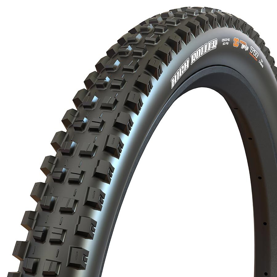 Maxxis High Roller III Mountain Tire 27.5x2.40 Folding Tubeless Ready 3C Maxx 1