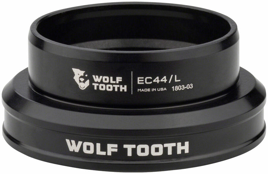 Wolf Tooth Components Performance Headset - EC44/40 Lower Black 1