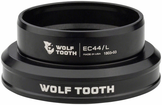 Wolf Tooth Components Performance Headset - EC44/40 Lower Black 1