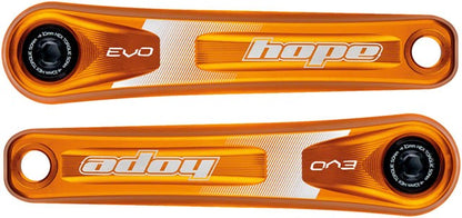 Hope Evo Crankset 170mm DM 30mm For 135/142/141/148mm Orange 2