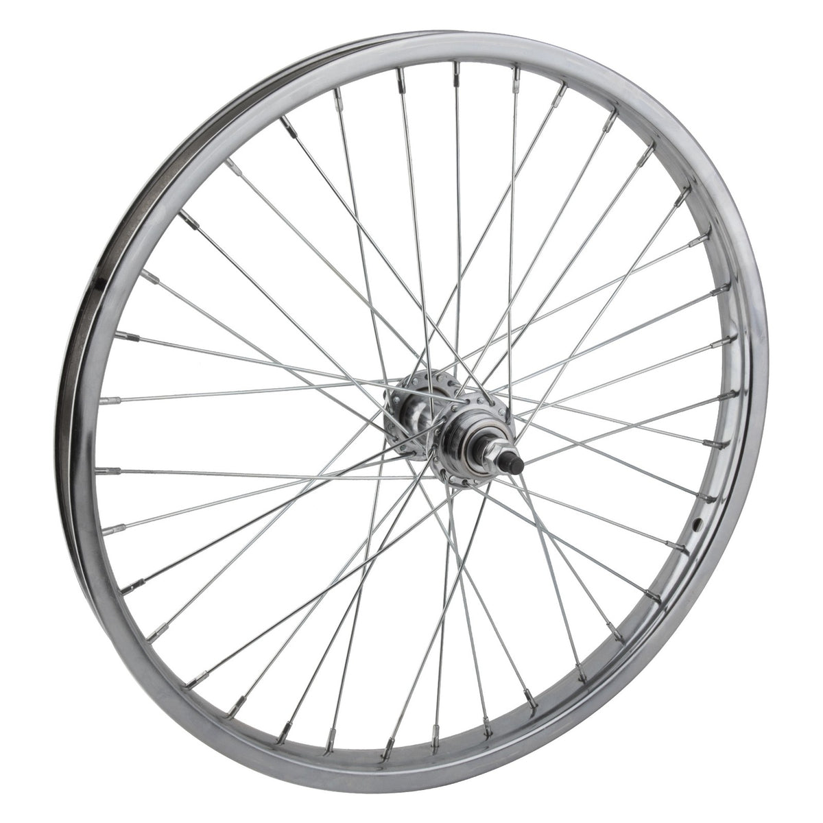 WM Wheel Rear 20x1.75 406x25 Stl Cp 36 Stl Fw 1sp 110mm 14gucp 1